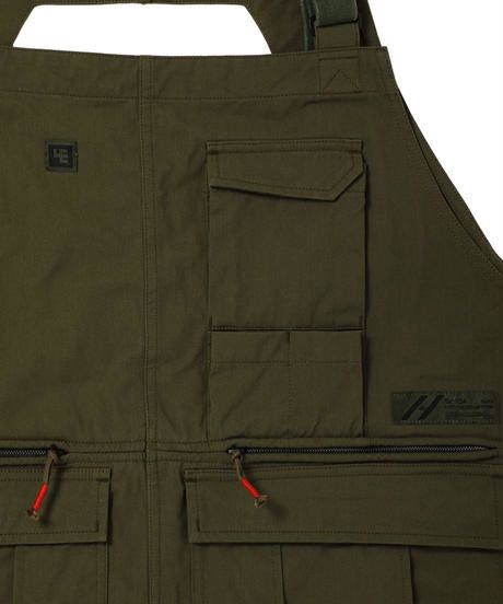 MECHANIC ENGINEER VEST c/#2 KHAKI