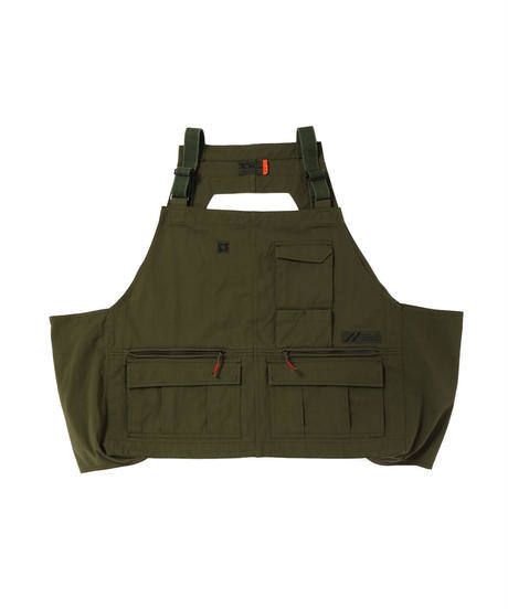 MECHANIC ENGINEER VEST c/#2 KHAKI