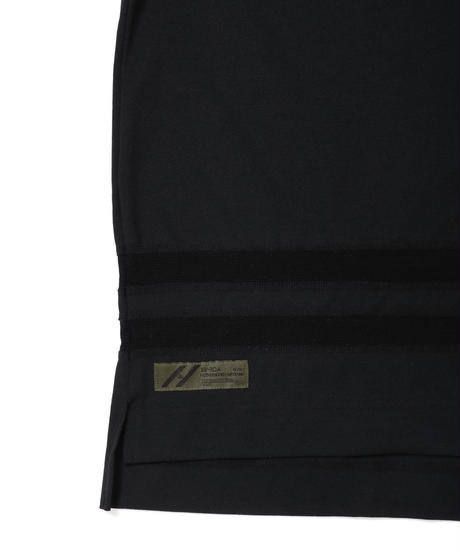 FLATSEAMER HOCKEY SHIRT c/#1 BLACK