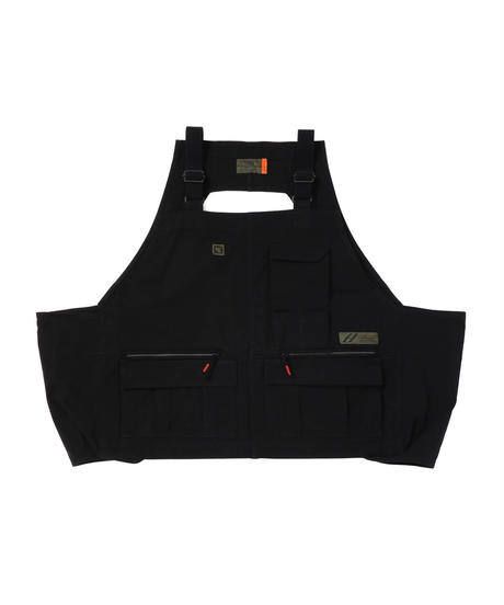 MECHANIC ENGINEER VEST c/#1 BLACK