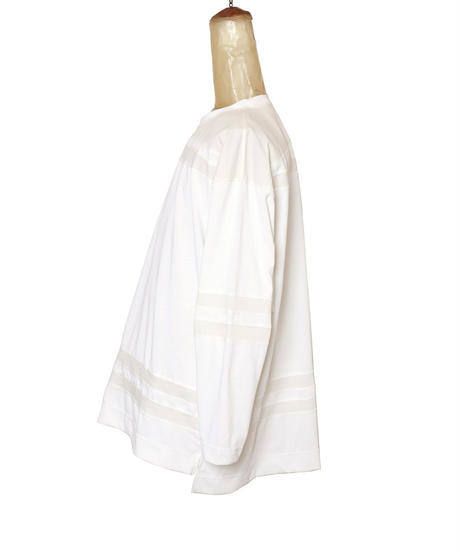 FLATSEAMER HOCKEY SHIRT c/#3 WHITE