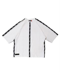 SEAMTAPE M-SLEEVE TEE c/#3 WHITE