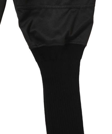 JIP-P LEG WARMER TROUSERS c/#1 BLACK