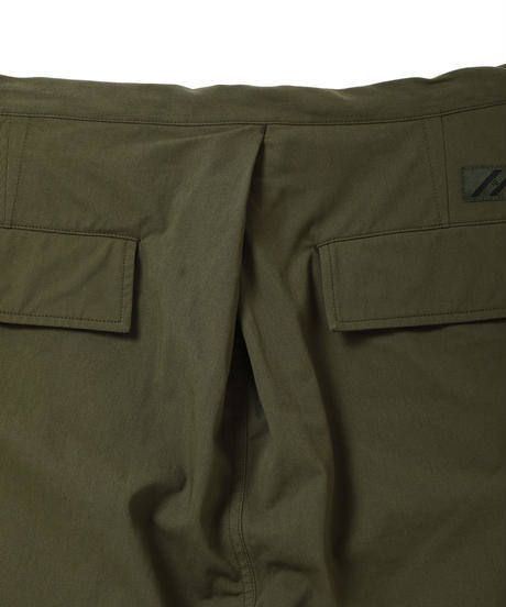 BDU DROP CROTCH TROUSERS c/#2 KHAKI