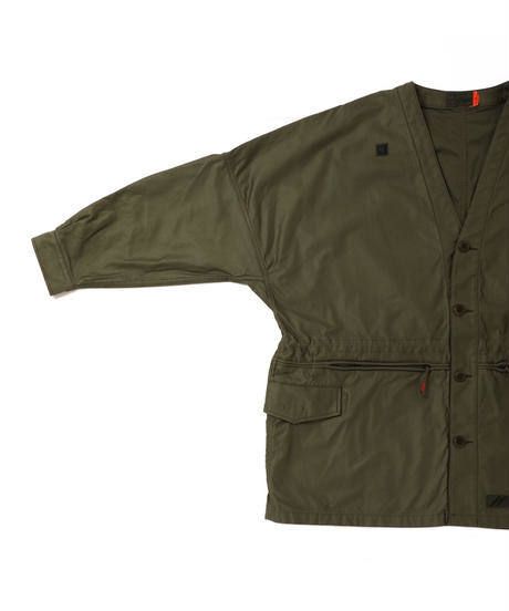 RAILROAD WIDE JACKET c/#2 KHAKI