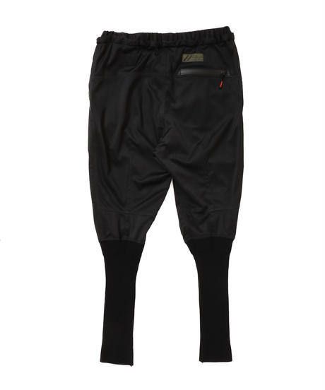 JIP-P LEG WARMER TROUSERS c/#1 BLACK