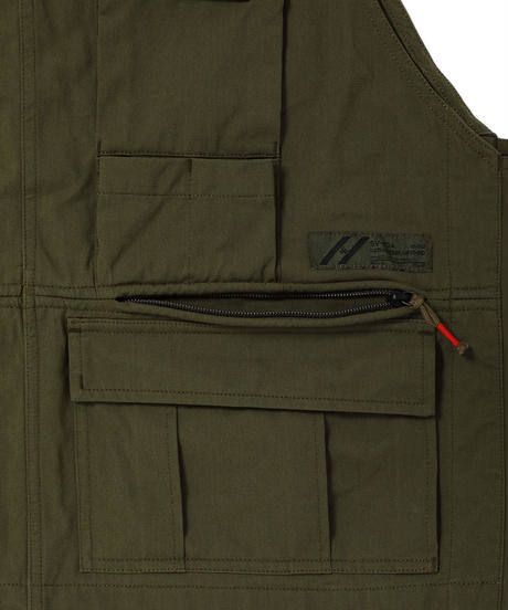 MECHANIC ENGINEER VEST c/#2 KHAKI