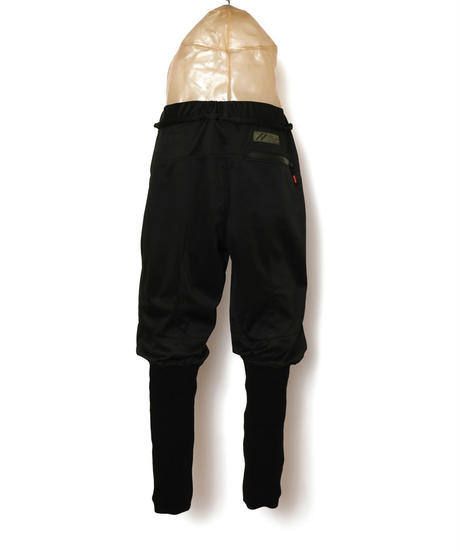 JIP-P LEG WARMER TROUSERS c/#1 BLACK