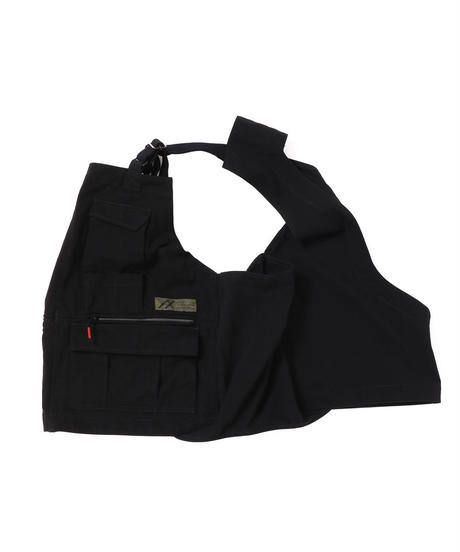 MECHANIC ENGINEER VEST c/#1 BLACK