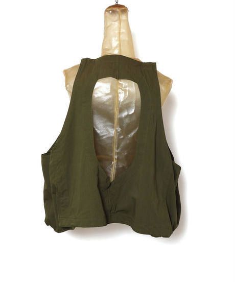 MECHANIC ENGINEER VEST c/#2 KHAKI