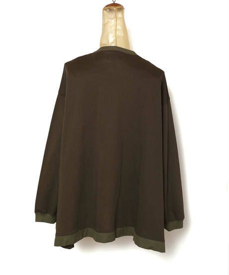 BDU WIDE L-SLEEVE PULL c/#2 KHAKI