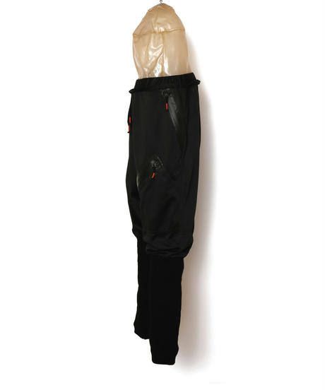 JIP-P LEG WARMER TROUSERS c/#1 BLACK