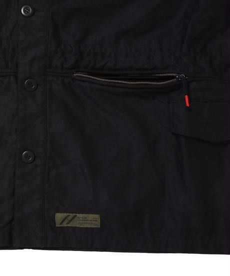 RAILROAD WIDE JACKET c/#1 BLACK