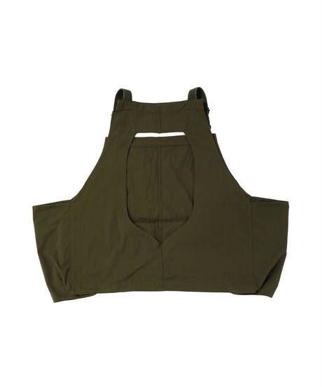 MECHANIC ENGINEER VEST c/#2 KHAKI