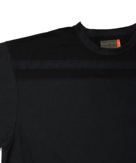 FLATSEAMER HOCKEY SHIRT c/#1 BLACK