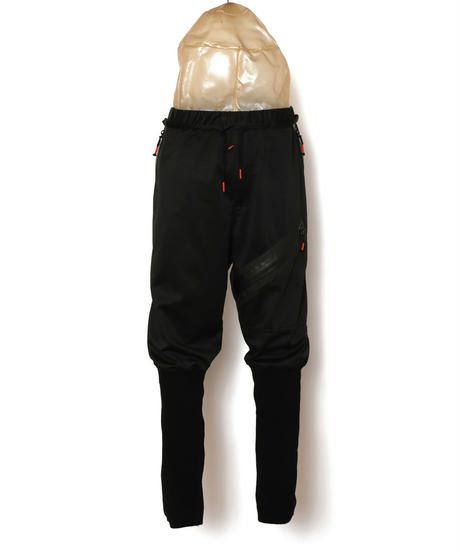 JIP-P LEG WARMER TROUSERS c/#1 BLACK