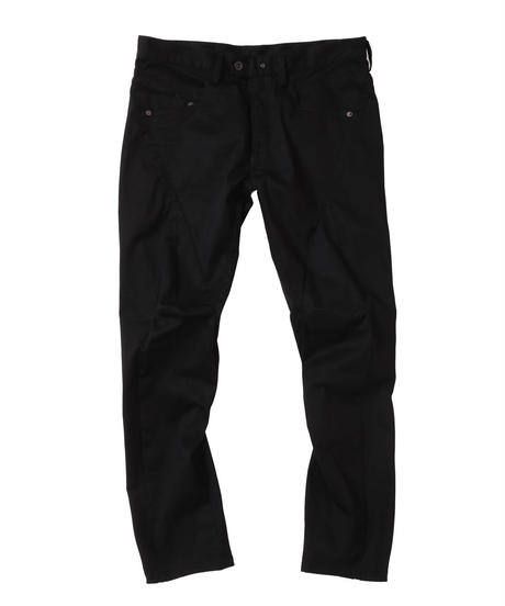 TIGHT FIT STRETCH TROUSERS c/#1 DEEP BLACK