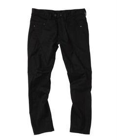 TIGHT FIT STRETCH TROUSERS c/#1 DEEP BLACK