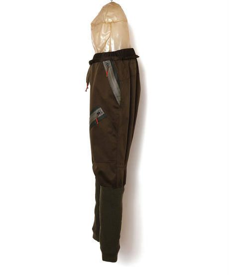 JIP-P LEG WARMER TROUSERS c/#2 KHAKI