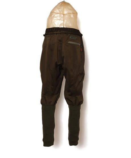 JIP-P LEG WARMER TROUSERS c/#2 KHAKI