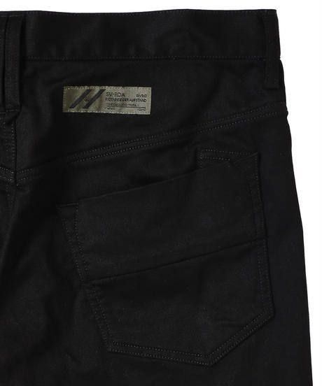 TIGHT FIT STRETCH TROUSERS c/#1 DEEP BLACK