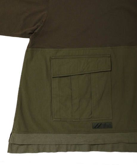 BDU WIDE L-SLEEVE PULL c/#2 KHAKI