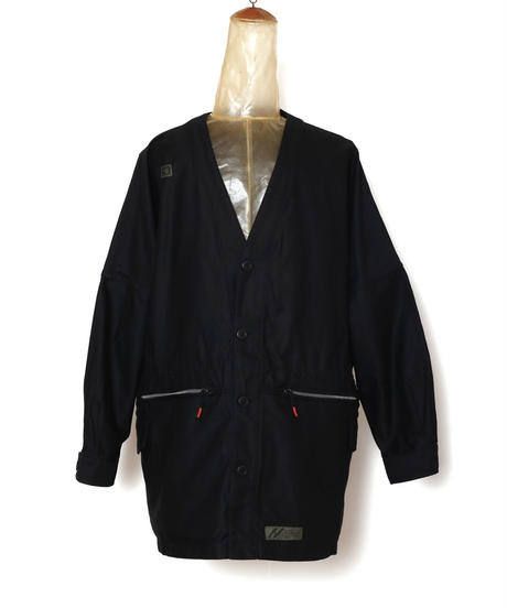 RAILROAD WIDE JACKET c/#1 BLACK