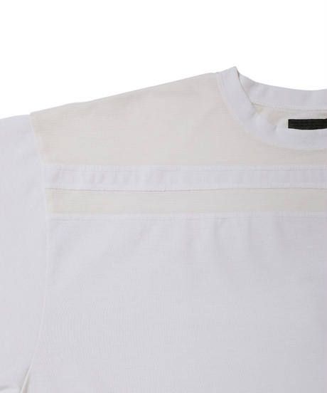 FLATSEAMER HOCKEY SHIRT c/#3 WHITE