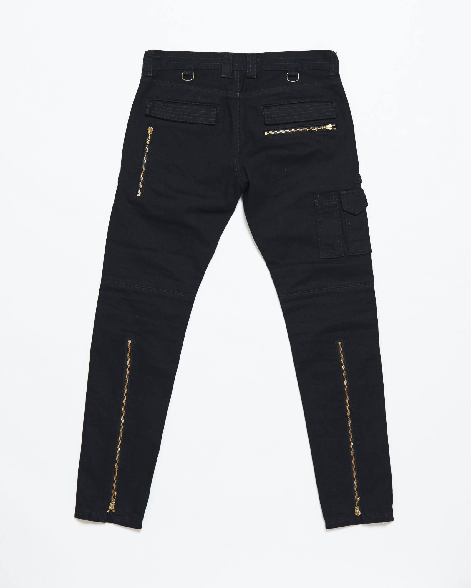 blackmeans - 945-74GP06-16-(BLACK) GOLD ZIP | HAZE