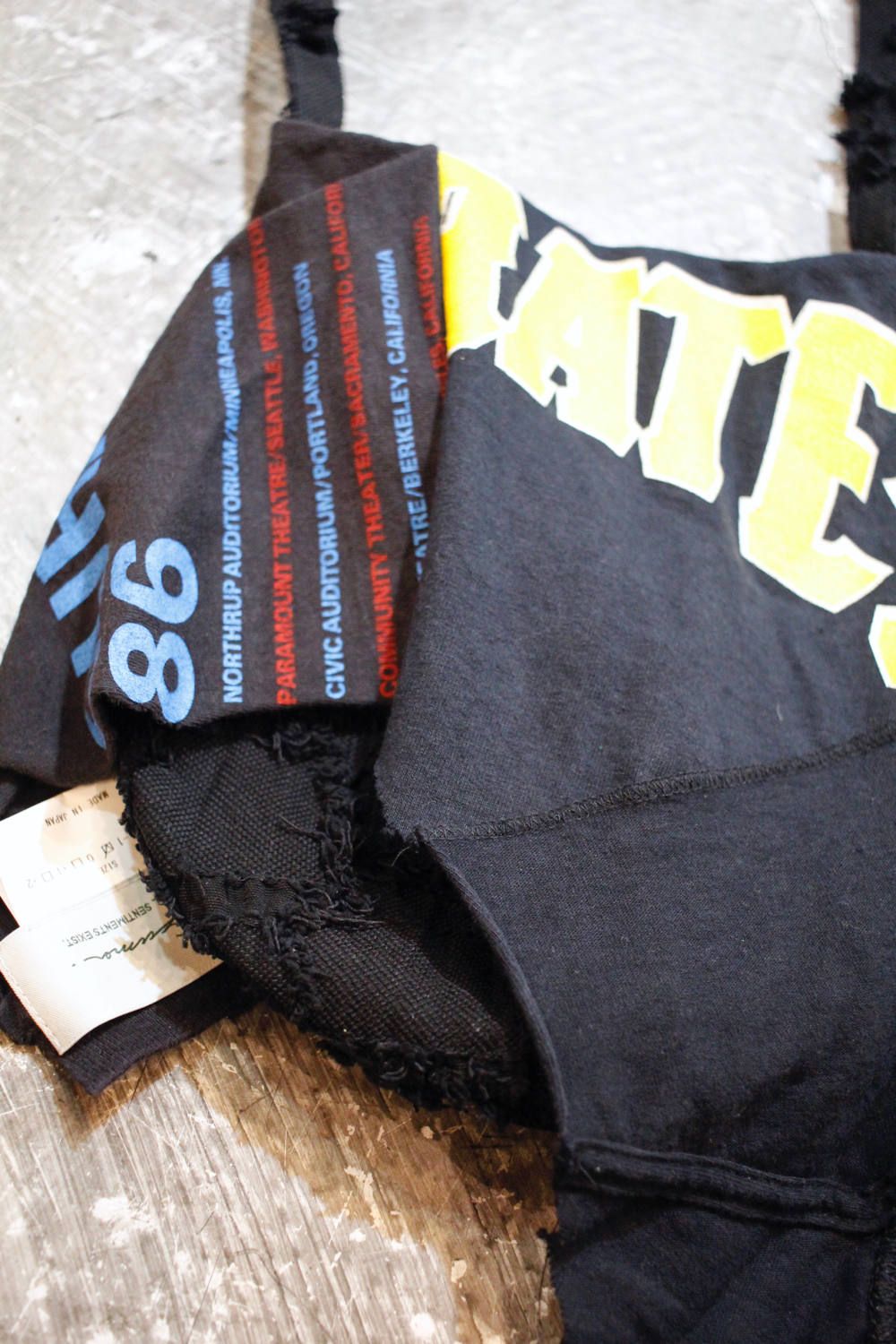 CRUST JACQUARD Pouch 001