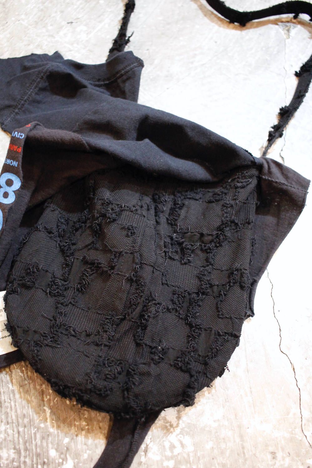 CRUST JACQUARD Pouch 001