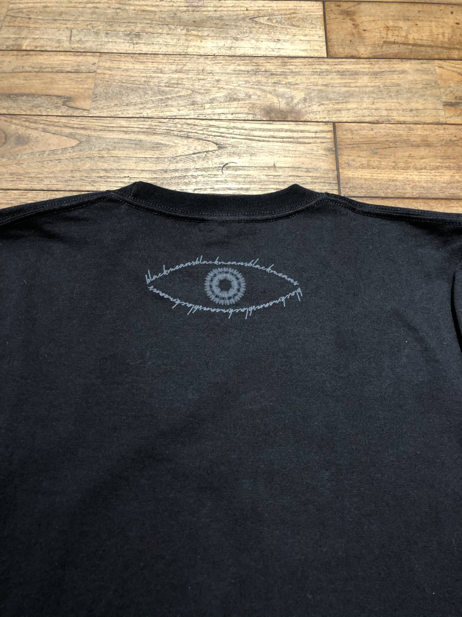 "2020"スポットアイテム 影絵ロングスリーブTee(BLACK)