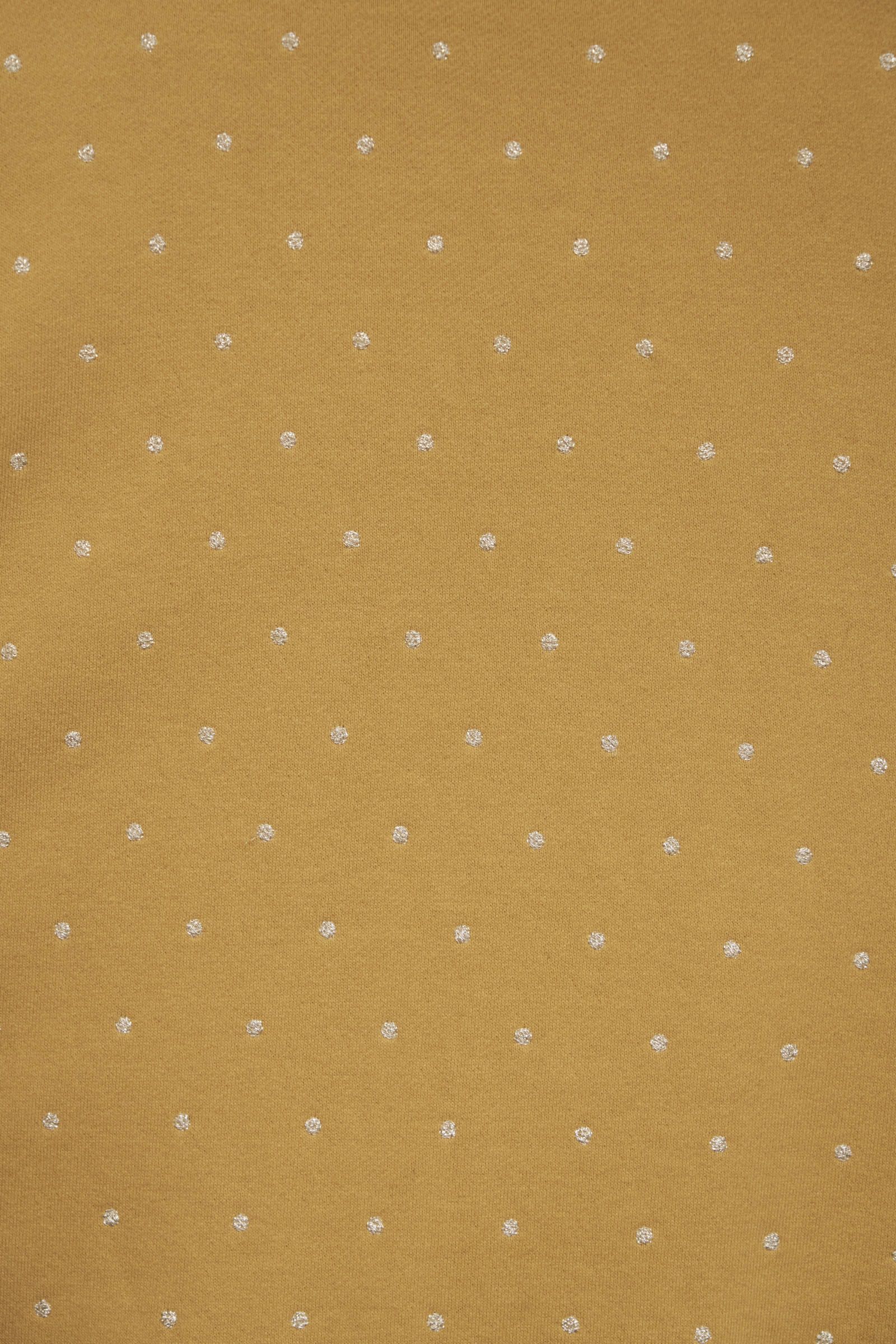 DOT-EMBROIDELY PARKA