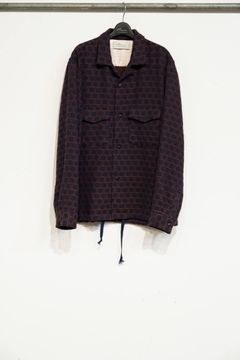 STAR PLAID SHIRT "AMERICA"