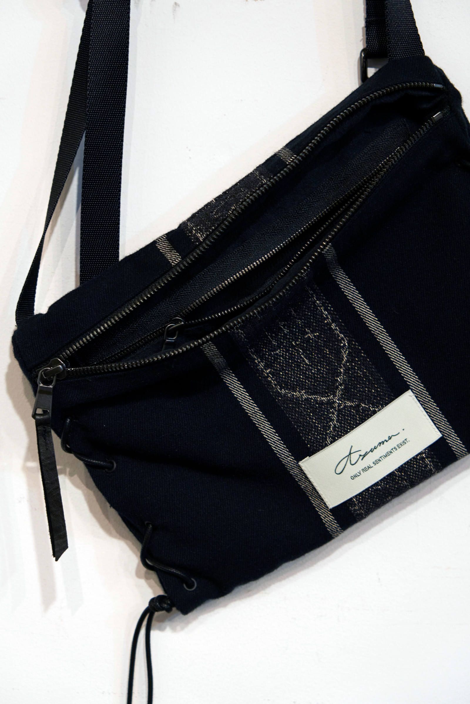 TALLIT STRIPE UTILITY SACK "BLACK"