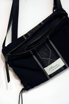 TALLIT STRIPE UTILITY SACK "BLACK"
