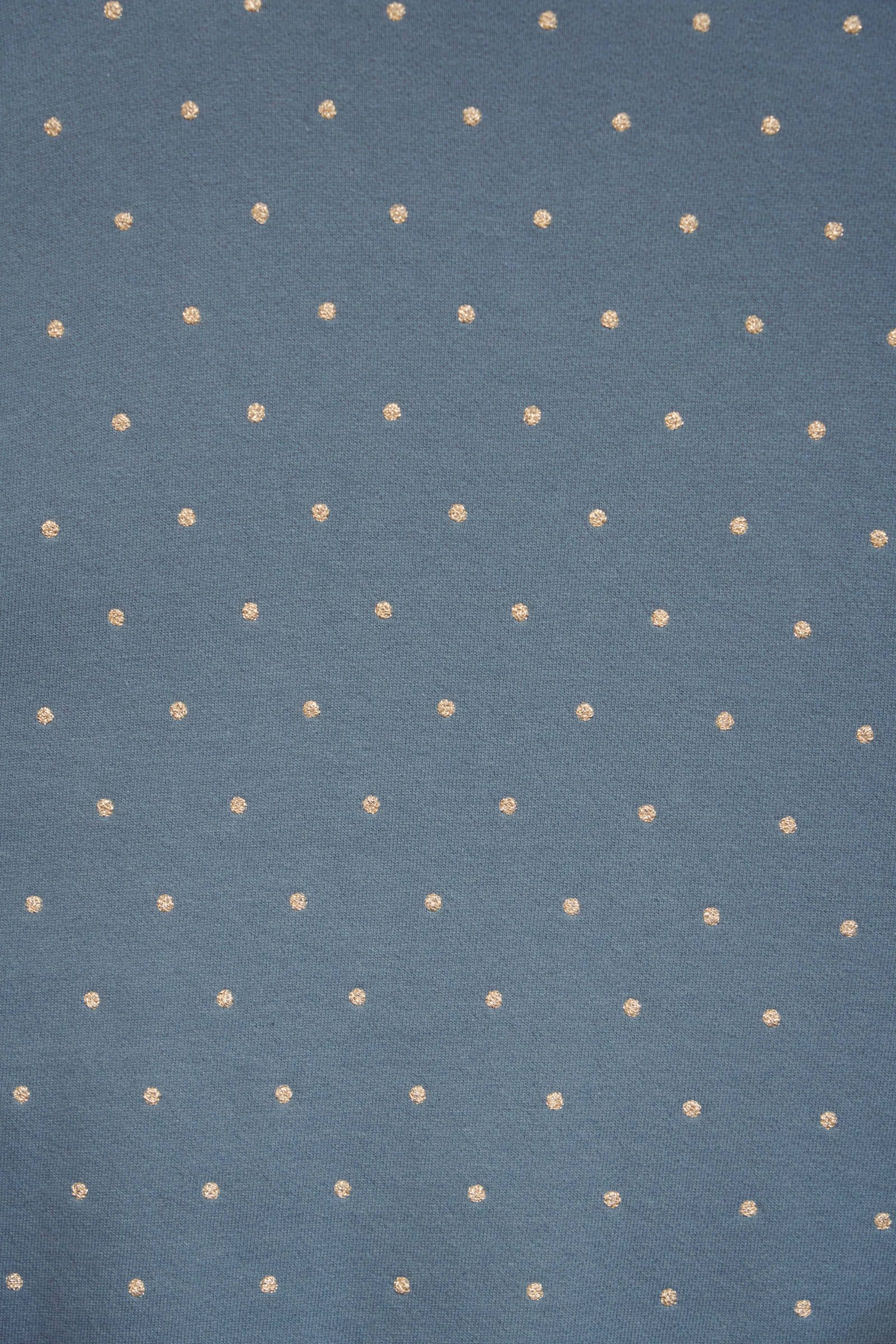 DOT-EMBROIDELY PARKA