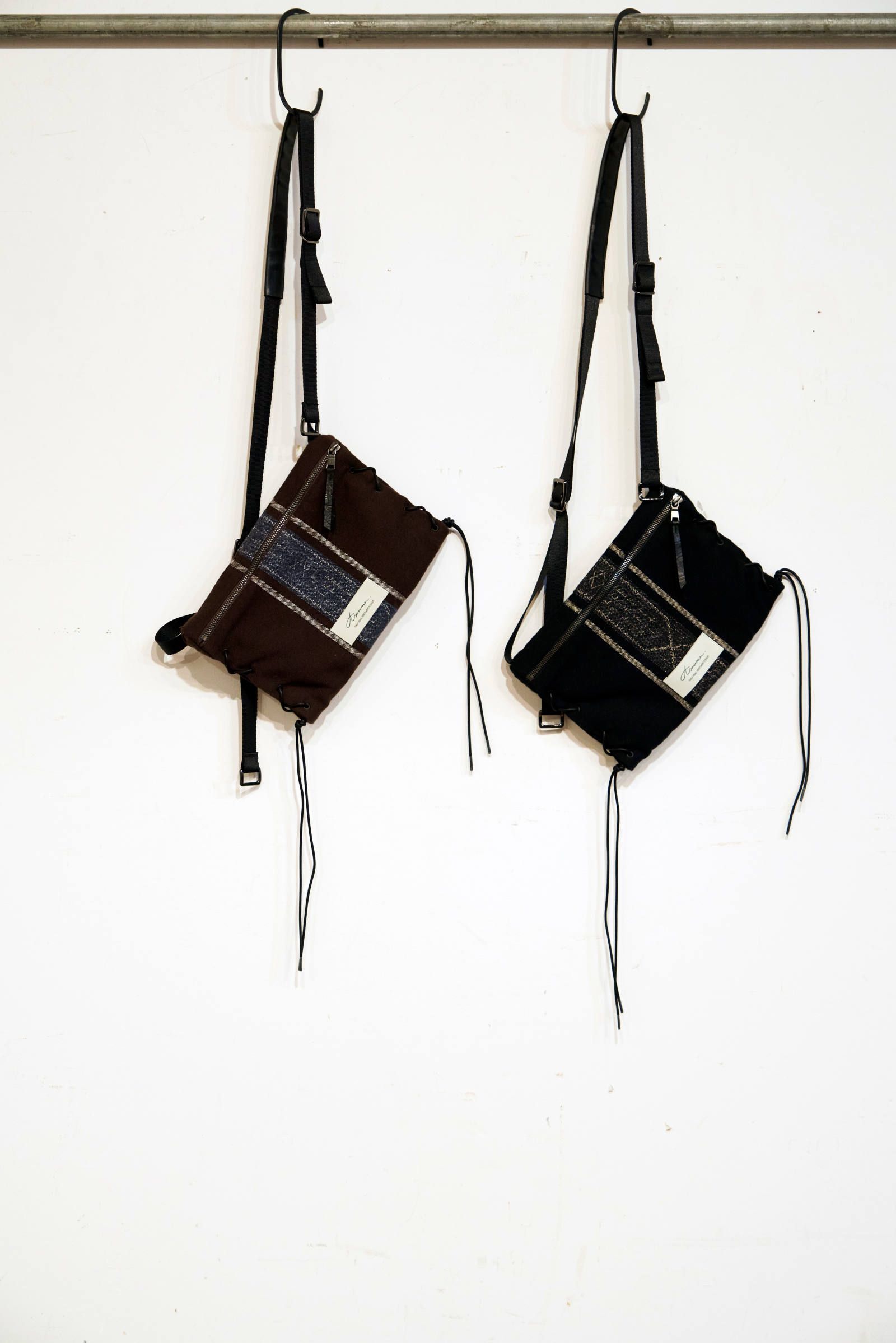TALLIT STRIPE UTILITY SACK "BLACK"