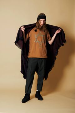 STAR-PLAID SHAWL