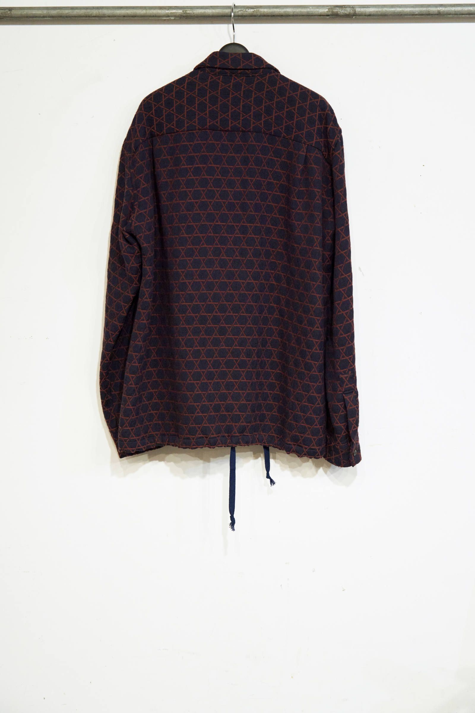 STAR PLAID SHIRT "AMERICA"