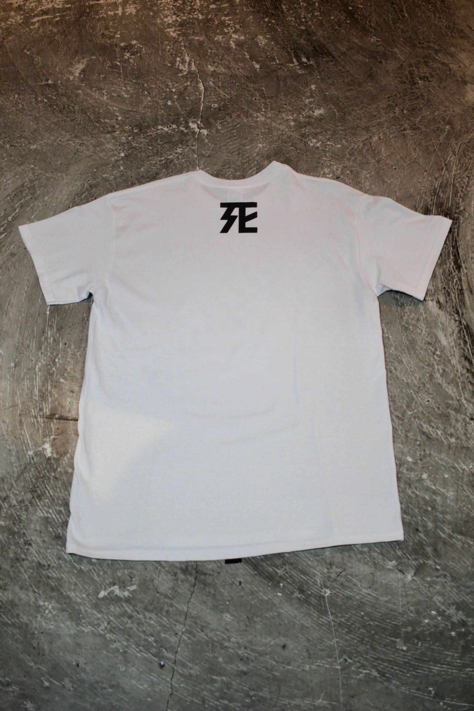 デスパターンズ2020 "NO MAD NUMSKULL"  DEATH TEE WHITE
