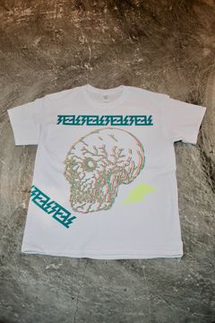 デスパターンズ2020 "NO MAD NUMSKULL"  スカル TEE WHT