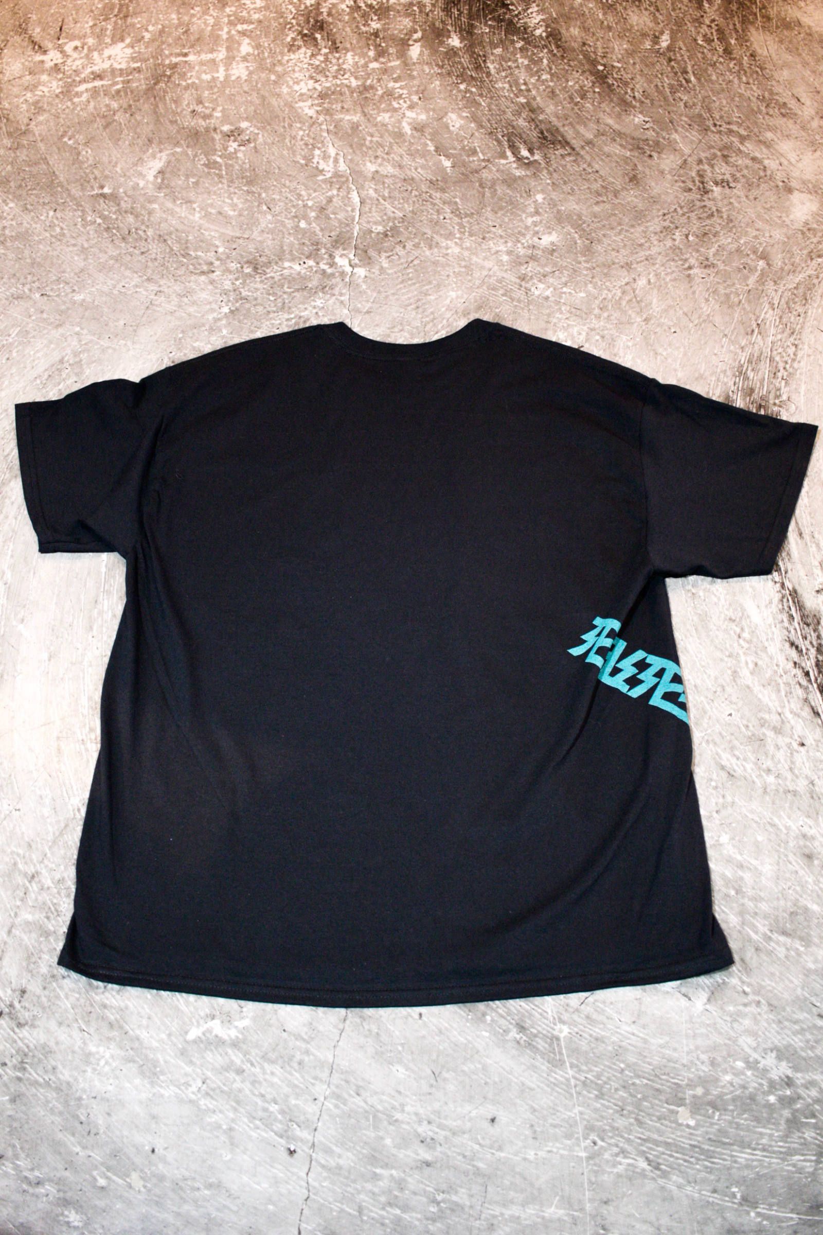 デスパターンズ2020 "NO MAD NUMSKULL"  スカル TEE BLK