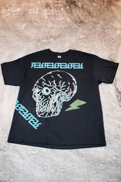 デスパターンズ2020 "NO MAD NUMSKULL"  スカル TEE BLK