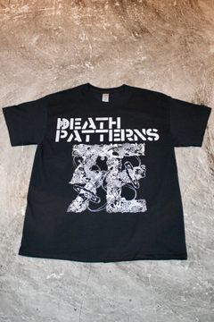 デスパターンズ2020 "NO MAD NUMSKULL"  DEATH TEE BLACK