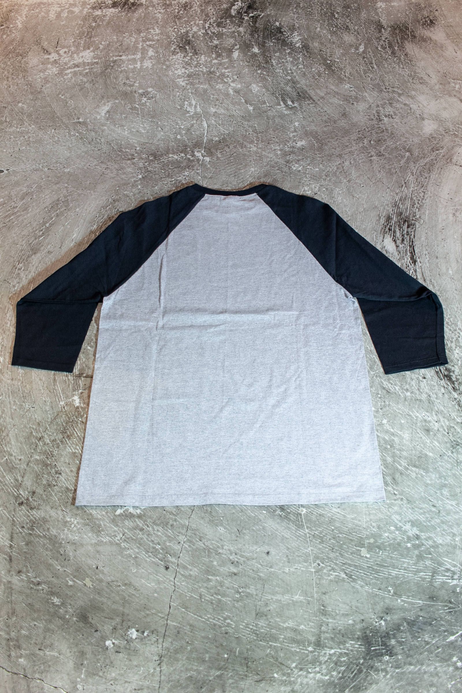 デスパターンズ2020 "死" ラグランT(GRAY×BLACK)