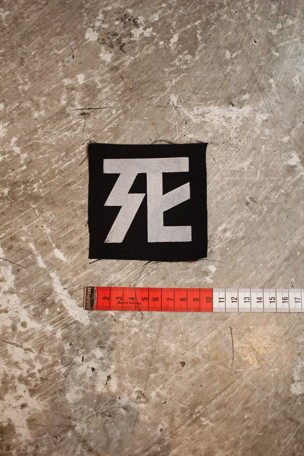 デスパターンズ2020 "NO MAD NUMSKULL" リフレクター死布パッチ4枚セット 002