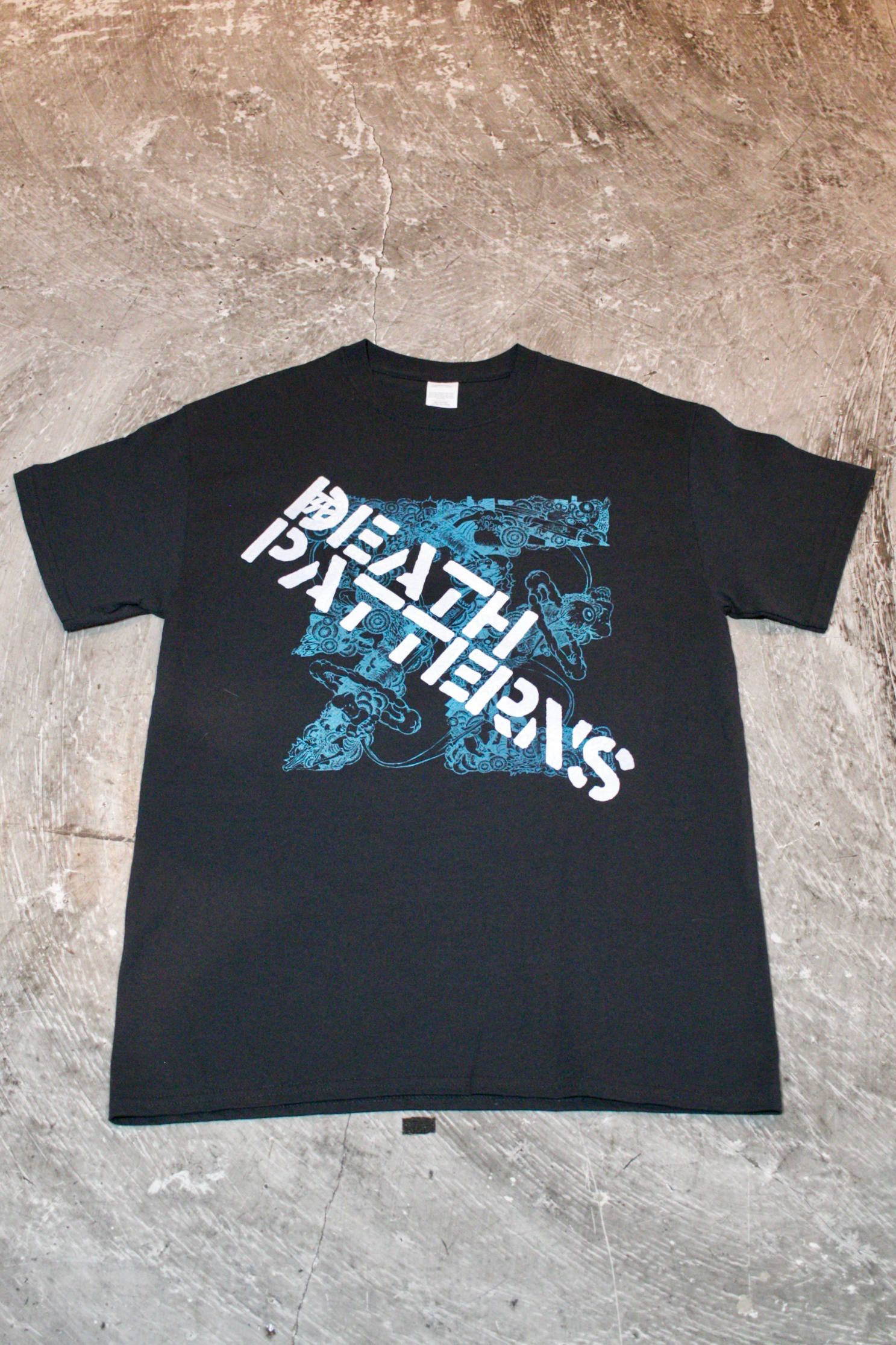 デスパターンズ2020 "NO MAD NUMSKULL"  DEATH TEE BLACK