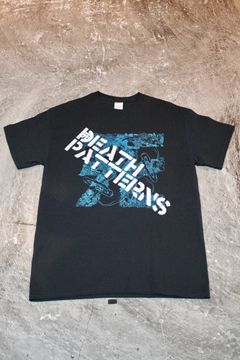 デスパターンズ2020 "NO MAD NUMSKULL"  DEATH TEE BLACK