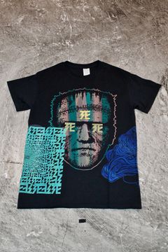 デスパターンズ2020 "NO MAD NUMSKULL" マルチプリントTEE BLK/Sサイズ